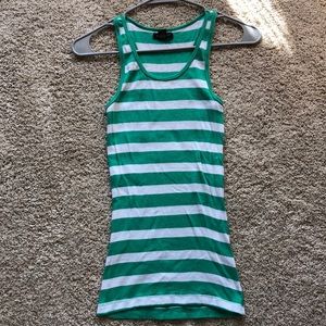 Stripped Tank Top